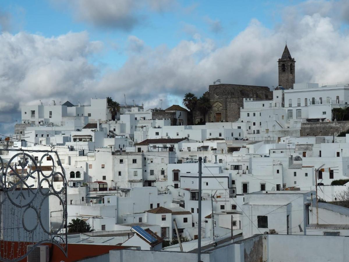 Casa Masaly Vistas Al Mar Apartment Vejer de la Frontera Ngoại thất bức ảnh